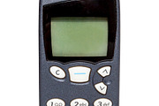 Old vintage mobile phone isolated, a Technology Photo by BOOCYS (Thumbnail 1 of 2)