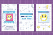 Retro windows collection, an Object Graphic by Valeria Soloveva (Thumbnail 4 of 8)