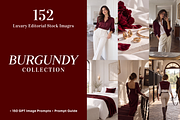 Burgundy Collection – Luxury Photo, a Beauty & Fashion Photo by Digital Blood (Thumbnail 1 of 16)