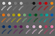 Sparkling glitter swatches 28 AI CC, a Layer Style Add-On by bigmomentsdesign (Thumbnail 6 of 6)