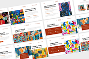 Artives Creative & Art Keynote, a Presentation Template by Annora Studio (Thumbnail 4 of 5)