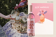 Winetastic. Collage & Illustrations, an Object Graphic by AnMark (Thumbnail 2 of 12)