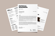 Resume - CV - Letter, a Resume Template by GoldenGrid Studio (Thumbnail 2 of 5)
