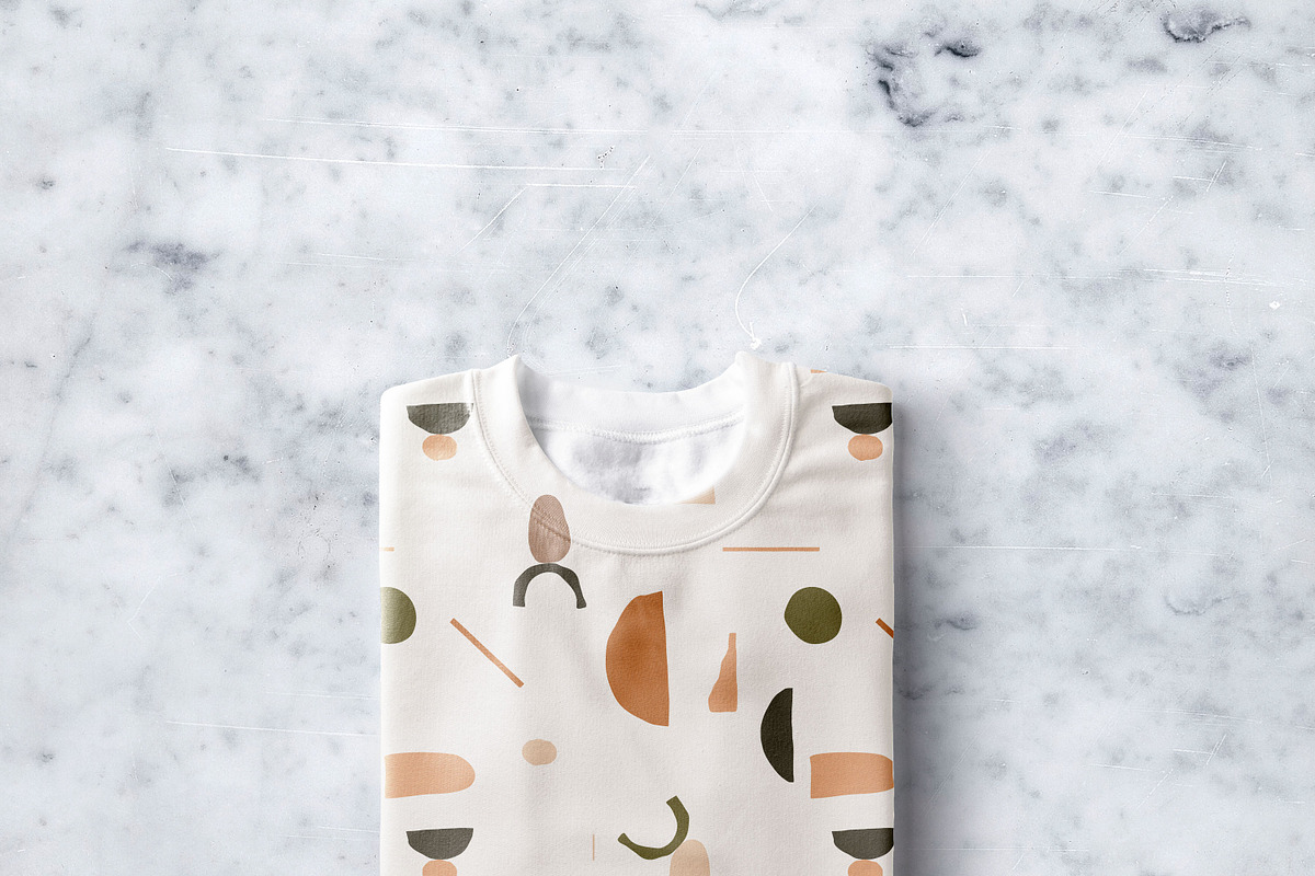 Shapes for Days VOL II, a Pattern Graphic by Studio.lize (Photo 5 of 6)