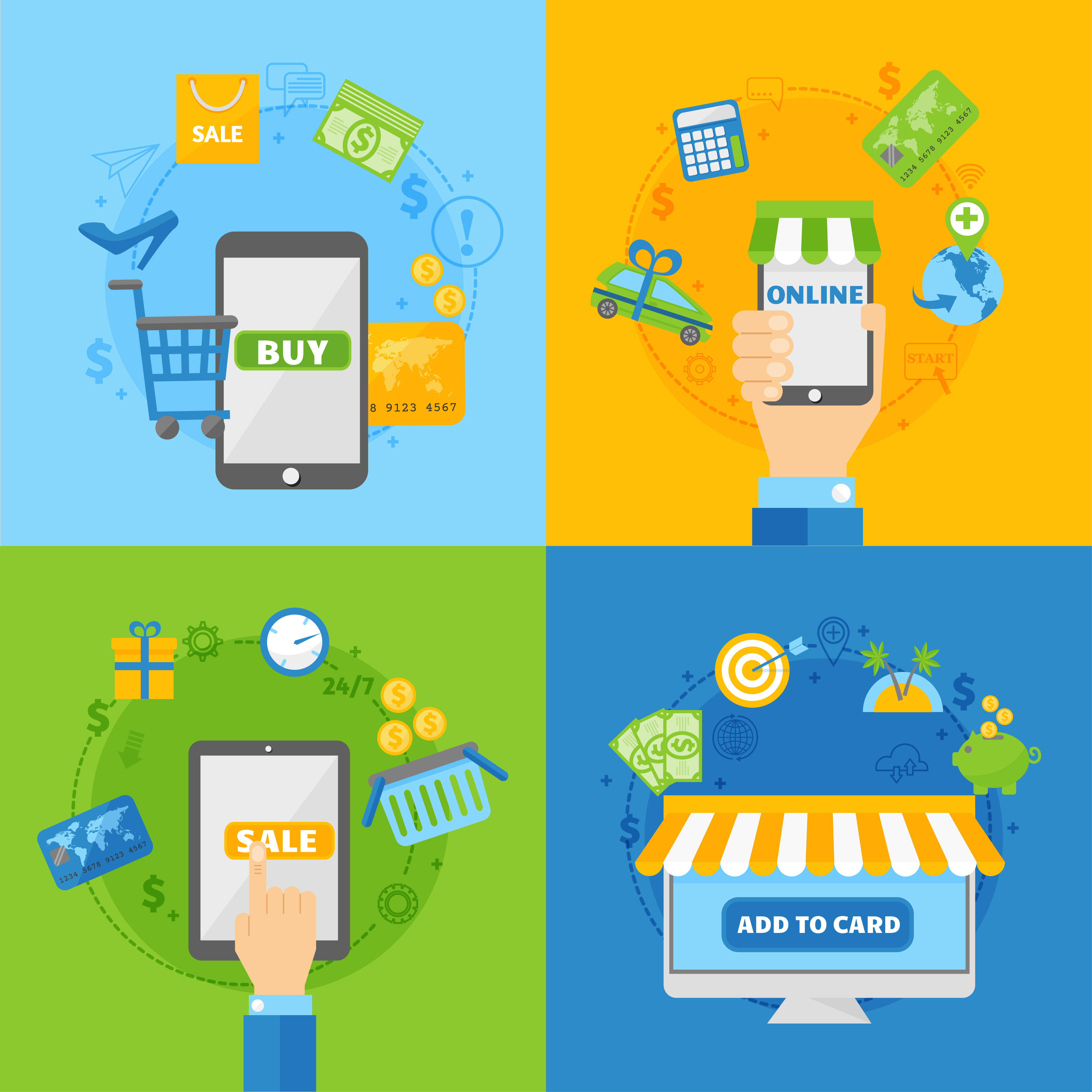 Online Payment Gateway Vector by Vectorstockersland | Creative Market