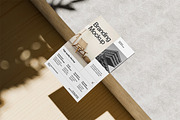 Realistic Flyer Branding Mockup, an Advertising Mockup by SimpangGraphics (Thumbnail 3 of 5)
