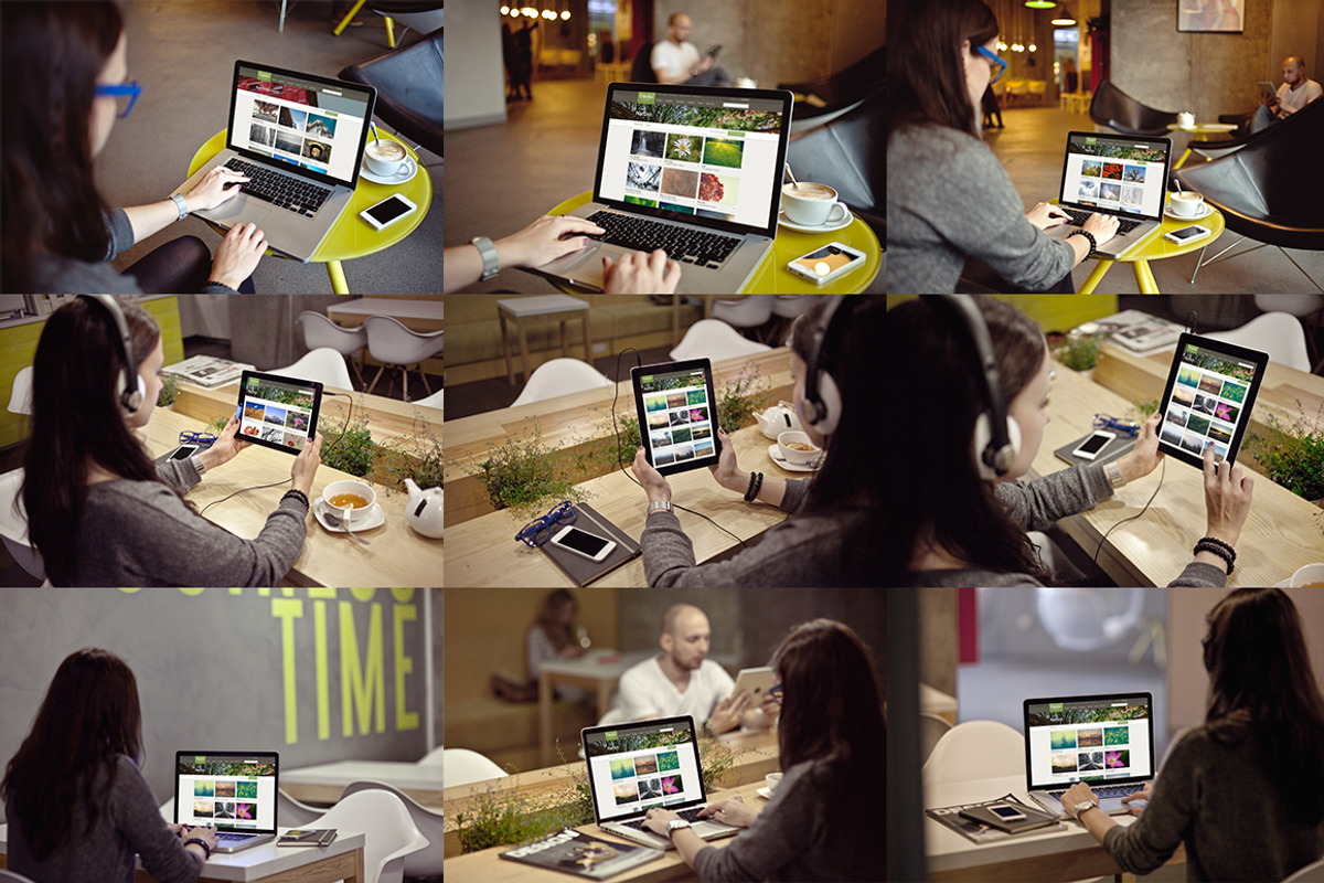 iPad & Macbook 9 photo mockups, an iPad Mockup by show it better (Photo 5 of 5)