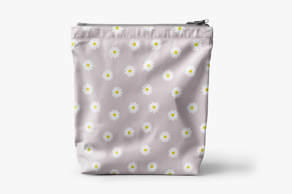 Daisy flowers, seamless patterns, a Pattern Graphic by Good Studio (Photo 13 of 15)