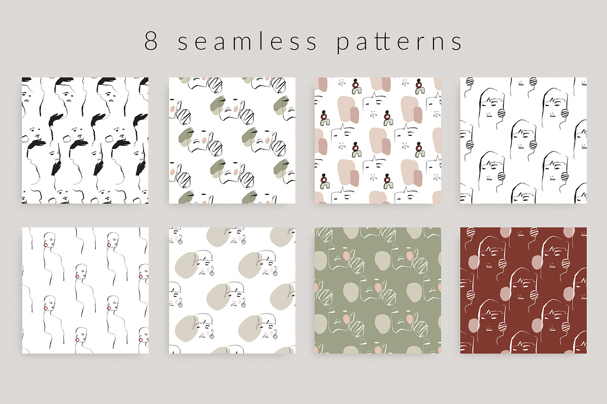 Fashionable, a Pattern Graphic by Svyatoslava_M (Photo 6 of 7)