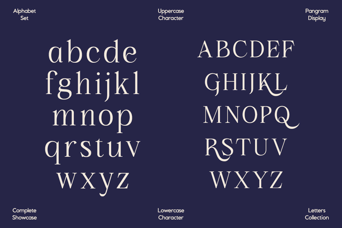 GC Saphone – Sophisticated Serif, a Serif Font by Glyphonic (Photo 15 of 15)