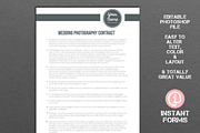 Photography Forms and Contracts, a Stationery Template by InstantForms (Thumbnail 3 of 3)