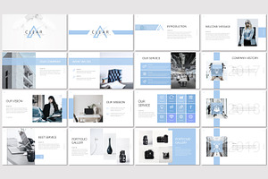 Clear - Powerpoint Template