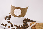 Large Coffee Cup with Sleeve Mockup, a Cups & Container Mockup by eamejia (Thumbnail 2 of 2)