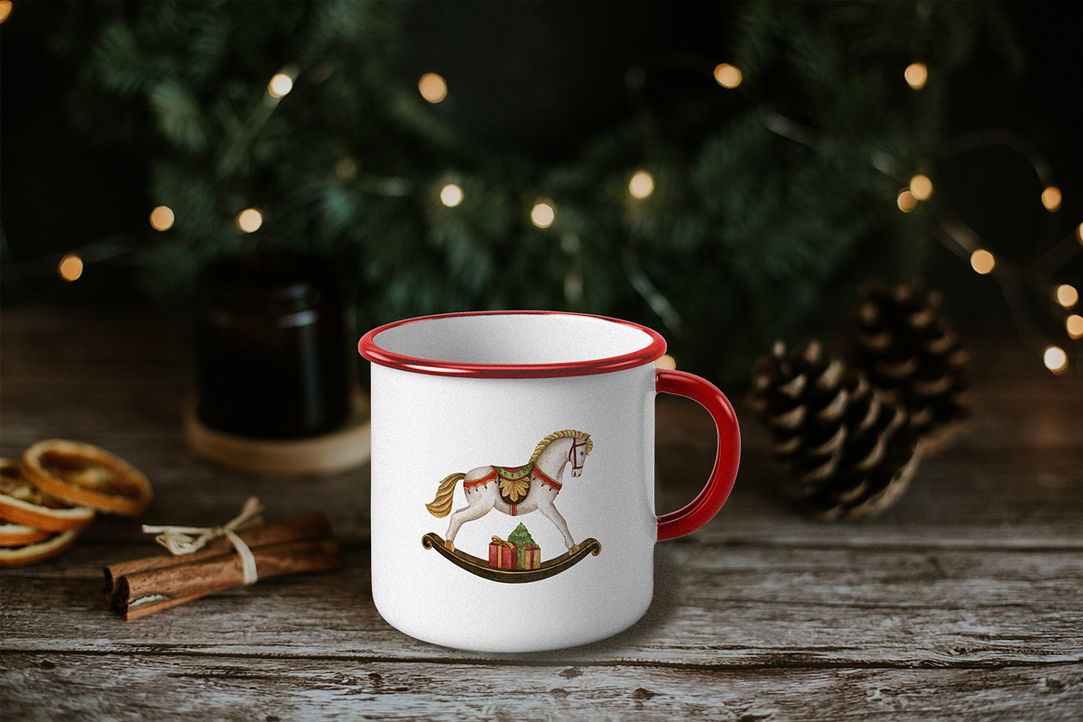 Christmas mini set, an Illustration by Nastilustra (Photo 3 of 3)