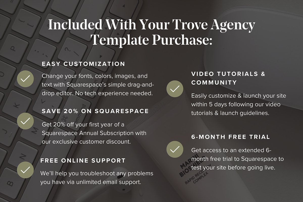 Interior Design Squarespace Website, a Squarespace Template by GoLive Website Templates (Photo 6 of 12)