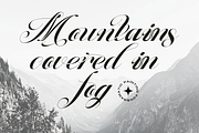 Dramatic Painting - Calligraphy Font, a Script Font by 177Studio (Thumbnail 2 of 8)