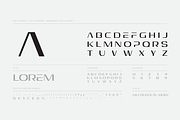 MBF Interaco - Minimalist Wide, a Sans Serif Font by MoonBandit (Thumbnail 4 of 6)