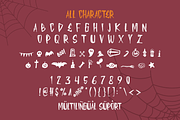 Wasted Halloween |Spooky Handwritten, a Font by Forberas Club (Thumbnail 6 of 7)