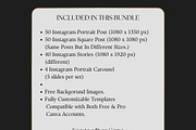 Fashion Instagram Templates, a Social Media Template by Arslan (Thumbnail 7 of 8)
