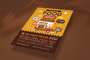 Food Truck Festival Flyer, a Flyer Template by Totem Design Studio (Thumbnail 3 of 5)