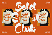 Sopite - Handwritten Bold Script Fon, a Script Font by Afkari Studio (Thumbnail 3 of 7)