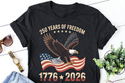 US 250 Years Anniversary USA Png Svg, a Background Graphic by Design Station (Thumbnail 1 of 4)