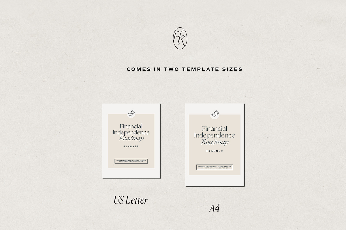 Financial Independence Planner Canva, a Presentation Template by HelloKarla (Photo 8 of 9)