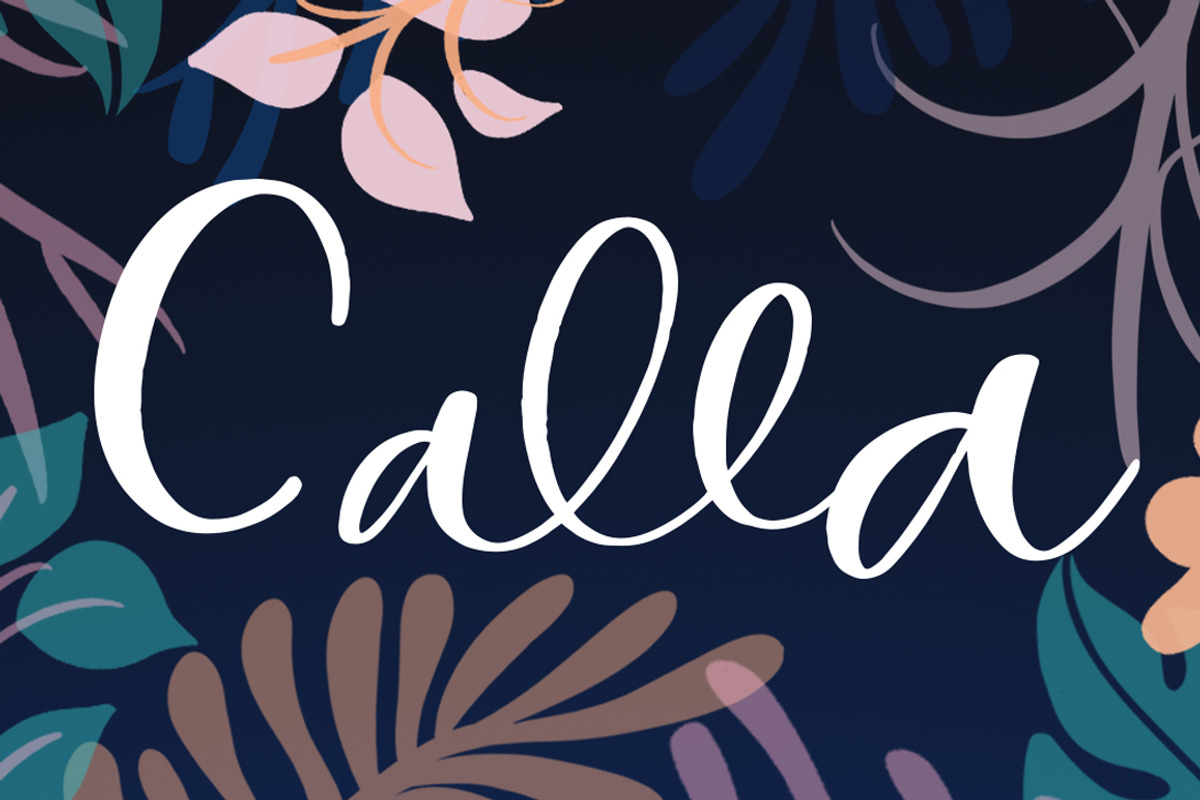 Calla Script