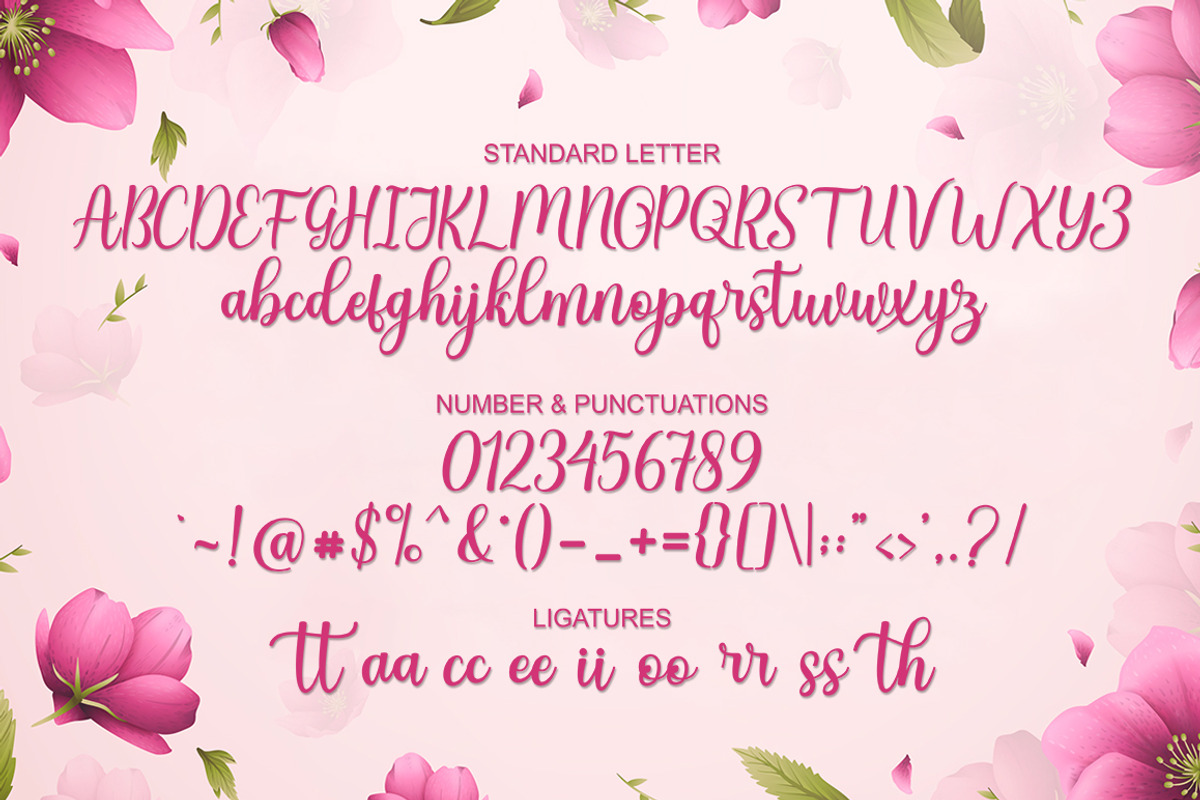 Hello Summer, a Script Font by Rotterlab Studio (Photo 8 of 8)