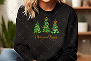 Christmas Tree PNG, Merry and Bright, an Illustration by Craft Nest (Thumbnail 6 of 6)