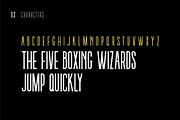 Tall Eagle, a Sans Serif Font by Dead Moose Studio (Thumbnail 3 of 12)