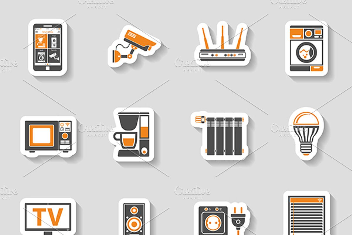Smart House and internet of things, an Object Graphic by TAlex (Photo 3 of 7)