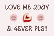 CHEWY PIE - Cute Handwritten Font, a Handwritten Font by Artflorara (Thumbnail 9 of 12)