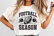 Man I Love Fall Svg,Game Day Svg, a Sport Illustration by Libby Wishes (Thumbnail 4 of 4)
