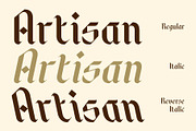 CS Kaiser – Gothic Font, a Sans Serif Font by Craft Supply Co. (Thumbnail 3 of 8)