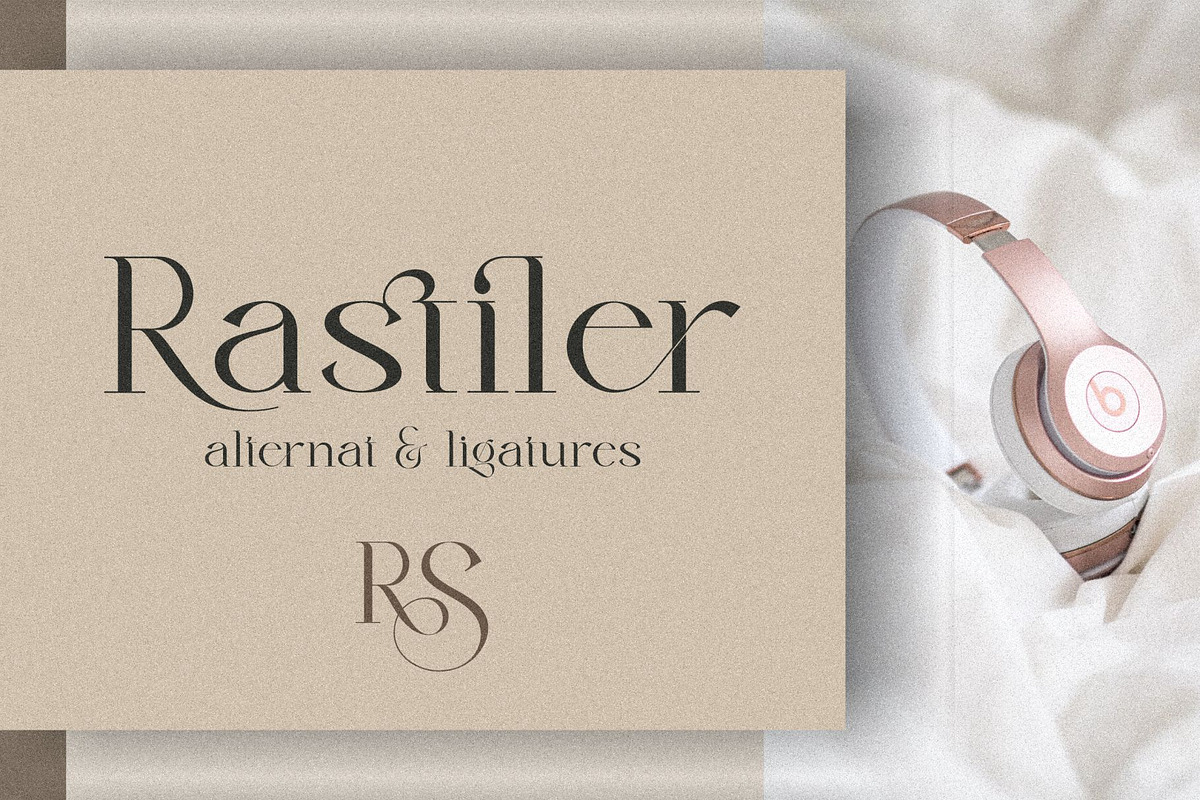 QAIRO _ Ligature fonts, a Serif Font by Penatic Studio (Photo 6 of 10)