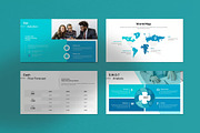 Pitch Deck Presentation Templates, a Presentation Template by Fit-tee (Thumbnail 3 of 6)