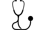 Stethoscope icons, a Healthcare Illustration by jahid234 (Thumbnail 4 of 13)