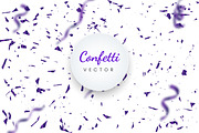 5 pink Gradient Confetti Background, an Object Graphic by DESIGNSKIT (Thumbnail 1 of 5)