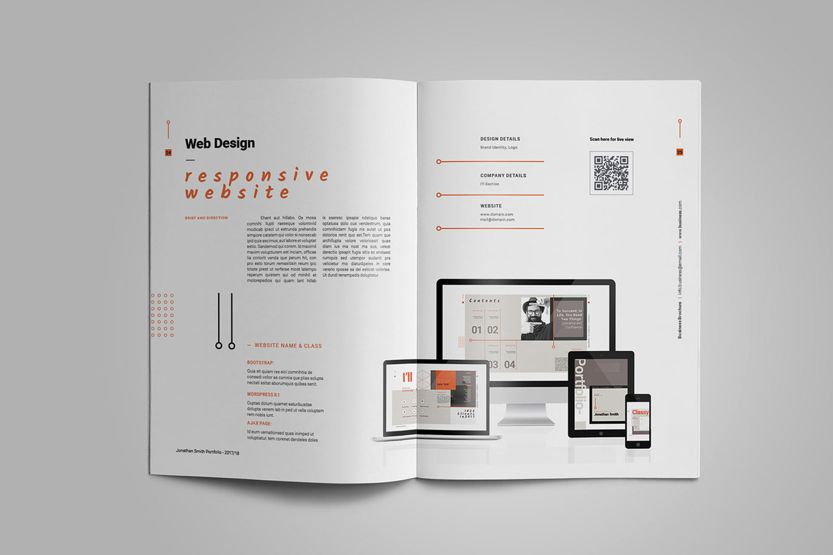 Portfolio, a Brochure Template by Elite_Standard (Photo 9 of 12)