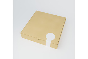 Cardboard Packaging Mockup