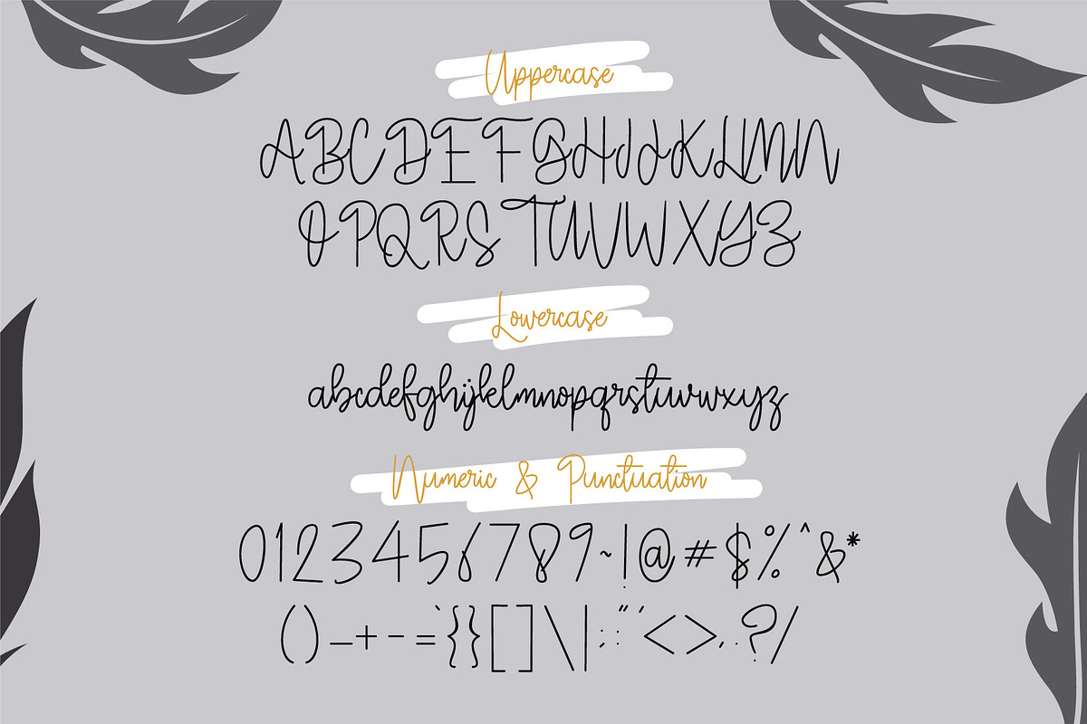 Madeline, a Script Font by Pustudio (Photo 3 of 7)