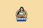 Crusty – Fresh Baked Delights, a Food Illustration by Izdihaar_Studio (Thumbnail 2 of 3)