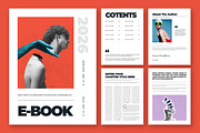 Ebook Template Layout, an UI Kit Template by ContestDesign (Thumbnail 1 of 4)