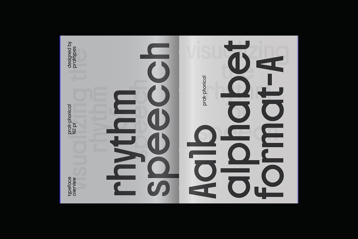 PRAK Phonical - Sans Serif Display, a Sans Serif Font by Healltica.std (Photo 18 of 19)