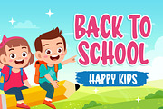 Simple Morning a Playful Font, a Font by Blankids Studio (Thumbnail 2 of 6)