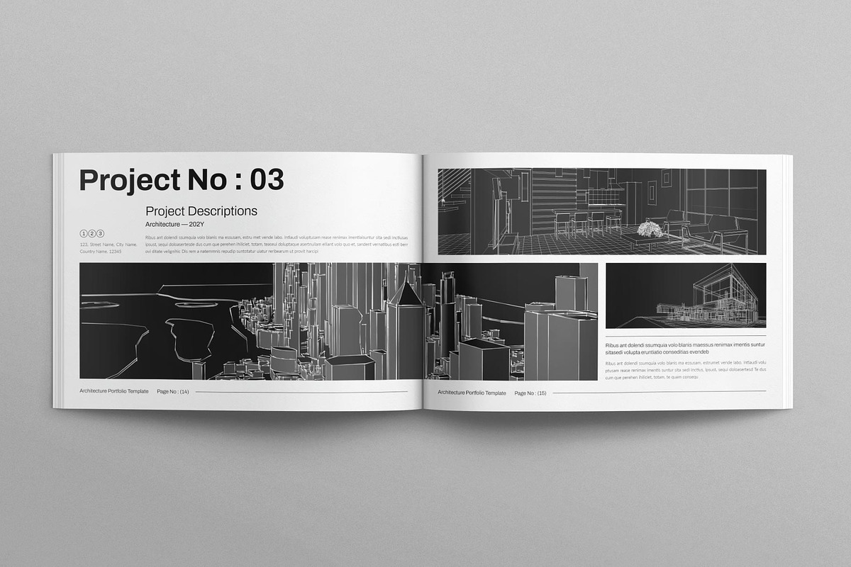 Architecture Portfolio Landscape preview 6