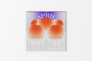 Calendar 2025, a Marketing Template by Fourshape (Thumbnail 5 of 6)