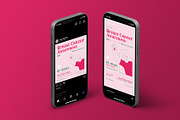 Breast Cancer Awareness Flyer, a Flyer Template by Neermana (Thumbnail 4 of 4)