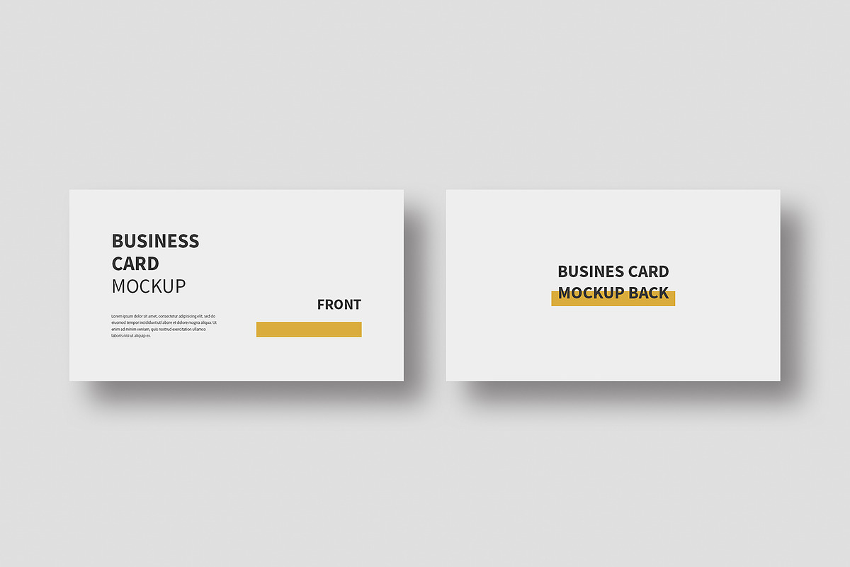 Poster/Flyer & Business Card mockup, a Product Mockup by Rongmistiry (Photo 4 of 4)